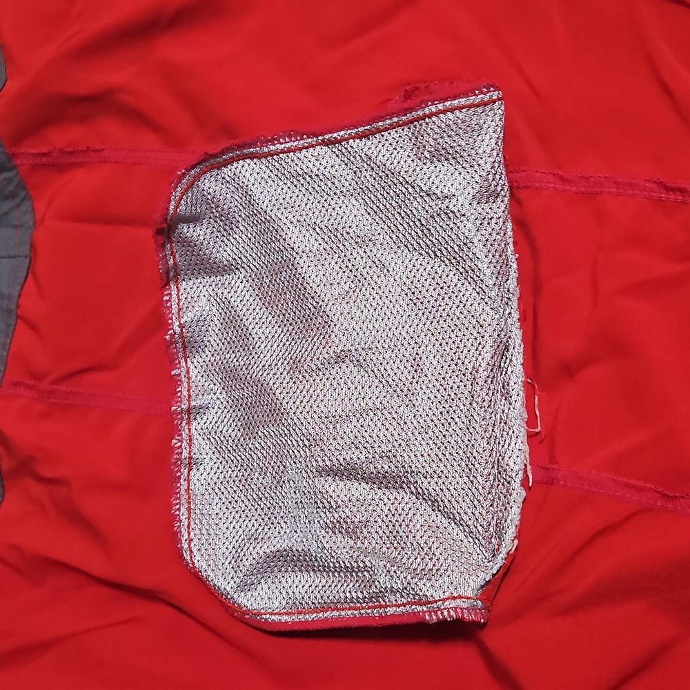 Quiksilver Waterman Red Gray Swim Summer Trunks  Men Size M Pre-Owned Eco Style - Picture 10 of 17